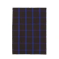 Hale Tea Towel ruskea sininen ruudullinen keittiopyyhe Ferm Living