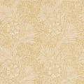 Marigold keltainen kukkatapetti Morris Cowslip
