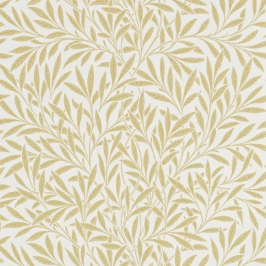 Willow keltainen lehtitapetti Morris Camomile image