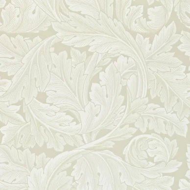 Acanthus beige lehtitapetti Morris Chalk image
