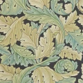 Acanthus vihrea lehtitapetti Morris Privet