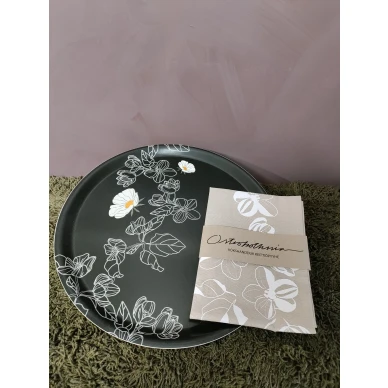 Joulupaketti pohjanmaalta Johannatarjotin ja beige keittiopyyhe image