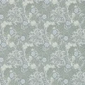 Morris Seaweed harmaa hopea kukkatapetti Morris Silver Ecru