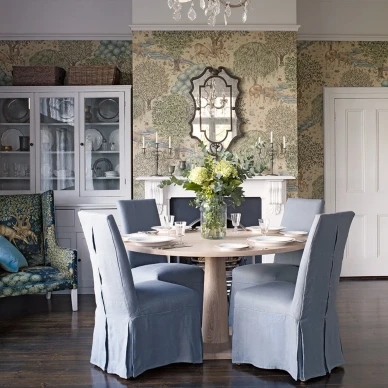 Morristapetti ruokailuhuoneeseen The Brook image