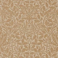 Pure Acorn ruskea kukkatapetti Morris Gilver Copper