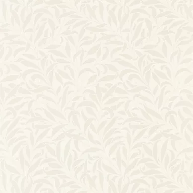 Pure Willow Bough beige lehtitapetti Morris Ivory Pearl image