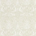 Pure Dove and Rose beige lintutapetti Morris White Clover
