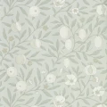 Pure Fruit harmaa hedelmatapetti Morris Grey Blue
