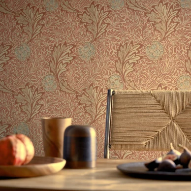 Apple roosa omenatapetti Morris image