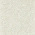 Mallow beige kukkatapetti Morris Cream Ivory