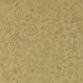 Middlemore kultainen metsatapetti Morris Antique Gold
