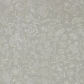 Middlemore tummanharmaa metsatapetti Morris Linen Chalk