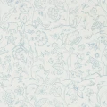 Middlemore valkoinen sininen metsatapetti Morris Cornflower Chalk