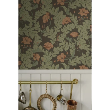 S10561 Charlotta Brown Sandberg Wallpaper interior2 kuva