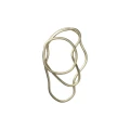 Pond trivets messingin varinen pannunalussetti
