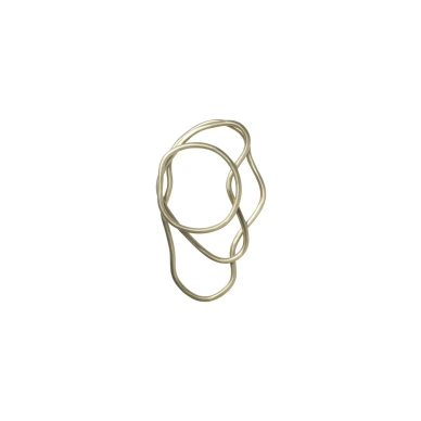Pond trivets messingin varinen pannunalussetti image