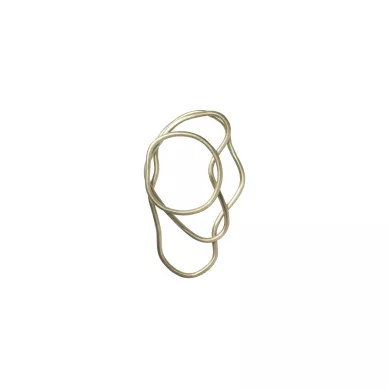 Pond trivets messingin varinen pannunalussetti kuva