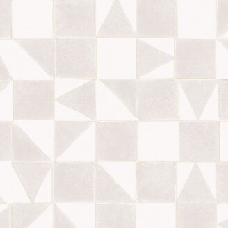 Geometric harmaa geometrinen tapetti Eijffingerilta399090 kuva