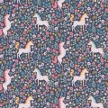 Unicorn sininen yksisarvitapetti Eijffingerilta 399110
