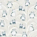 Panda beige elaintapetti 399121