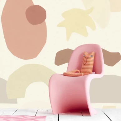 Color Joy varikas pastellinvarinen tapetti lastenhuoneeseen Eijffingerilta 399125 kuva