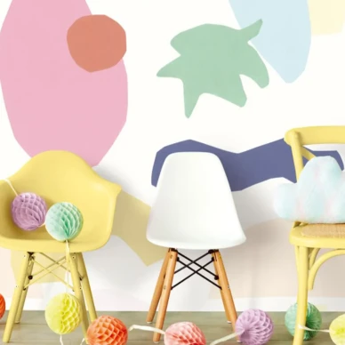 Color Joy varikas tapetti lastenhuoneeseen Eijffingerilta 399124 kuva