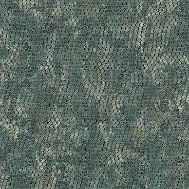 Python sininen vihrea kaarmeennahkatapetti Eijffingerilta 300522 image