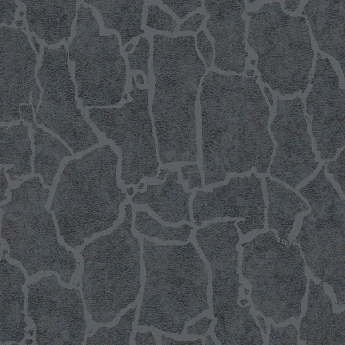 Giraffe sininen nahkakuvioitu tapetti Eijffingerilta 300535 image