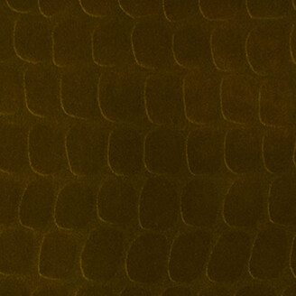 Crocodile keltainen nahkakuvioitu tapetti samettipinnalla Eijffingerilta 300560 image