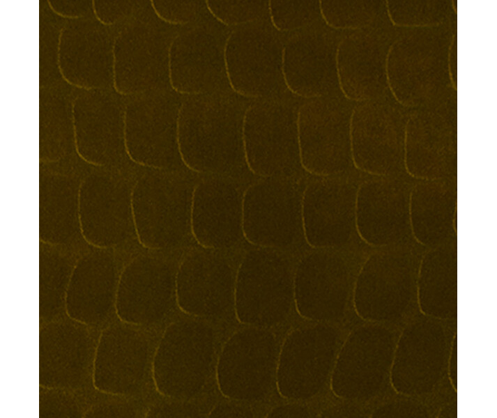 Crocodile keltainen nahkakuvioitu tapetti samettipinnalla Eijffingerilta 300560 image