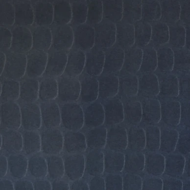Crocodile sininen nahkatapetti samettipinnalla Eijffingerilta 300564 image