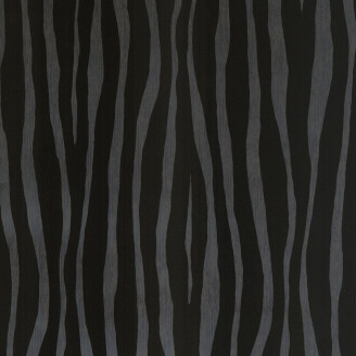 Zebra sininen raidallinen nahkakuvioitu tapetti Eijffingerilta 300550 image