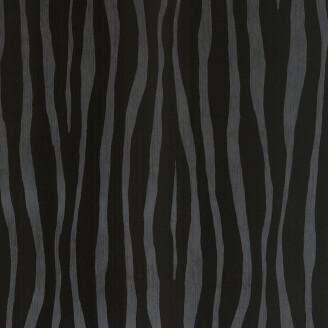 Zebra sininen raidallinen nahkakuvioitu tapetti Eijffingerilta 300550 image
