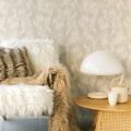 Wolf beige nahkatapetti Eijffinger 300580