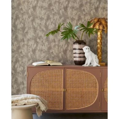 Wolf ruskea nahkatapetti olohuoneeseen Eijffingerilta 300582 image