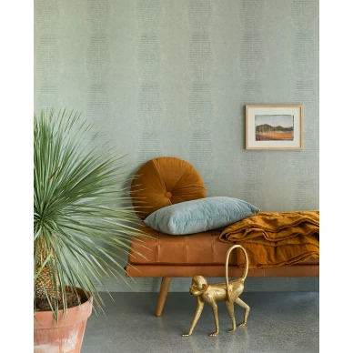 Snake sininen harmaa kaarmenahkatapetti olohuoneeseen Eijffingerilta 300574 image