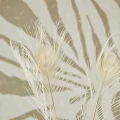 Zebra Skin beige seepraraidallinen nahkatapetti olohuoneeseen Eijffingerilta 300600 A