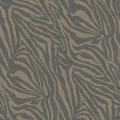 Zebra Skin ruskea musta seepraraidallinen tapetti eijffingerilta 300603