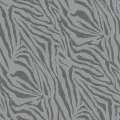 Zebra Skin sininen musta seepraraidallinen tapetti eijffingerilta 300604