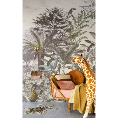 Dreamy Jungle viidakkotapetti lastenhuoneeseen Eijffinger 300630 kuva