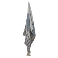 Blue Throw sininen kierratetty viltti Bloomingvillelta