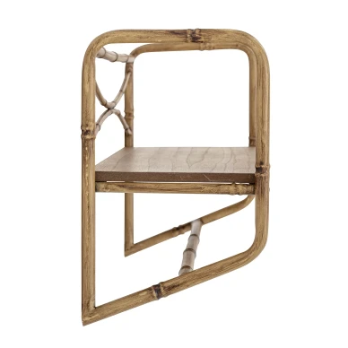 Rod Shelf pieni seinahylly luonnonmateriaalista Bloomingvillelta image