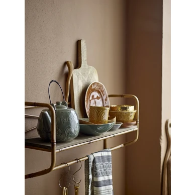 Rod Shelf pieni seinahylly ruokailuhuoneeseen Bloomingvillelta image