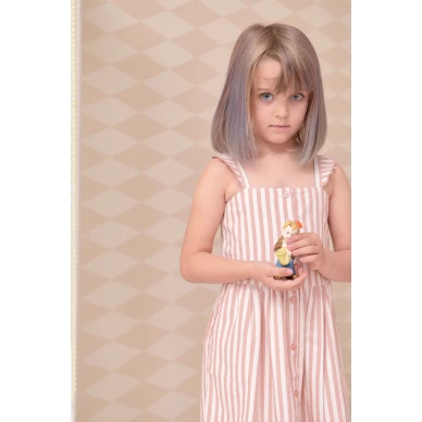 Copenhagen roosa ruudullinen tapetti Majvillan 140 01 image