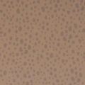 Animal Dots ruskea pilkullinen tapetti Majvillanilta 142 01