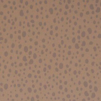 Animal Dots ruskea pilkullinen tapetti Majvillanilta 142 01 kuva