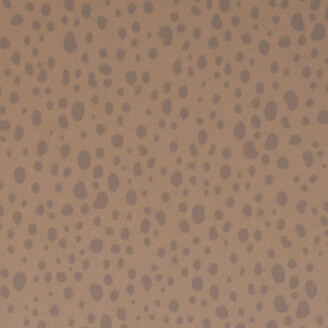 Animal Dots ruskea pilkullinen tapetti Majvillanilta 142 01 image