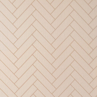 Herringbone beige tiilitapetti Majvillan 144 01 kuva