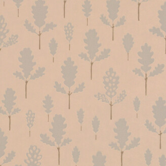 Oak beige lehtitapetti Majvillan 146 01 image