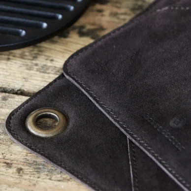 Circle ruskea mokkanahka patalappu House Doctor image